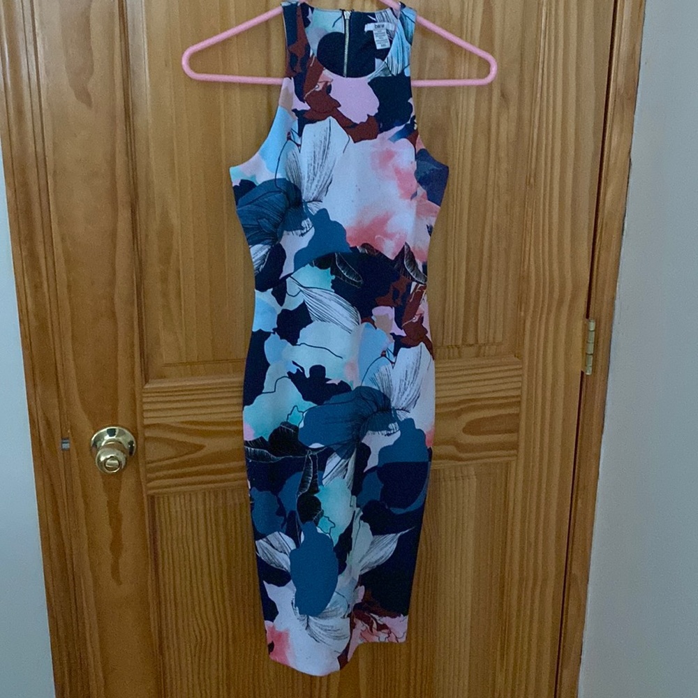 Bar III scuba style dress